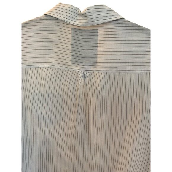 Prototype womens long shirt 38 chest 29 long pockets cotton - Picture 8 of 10